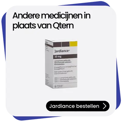 Jardiance alternatief Qtern