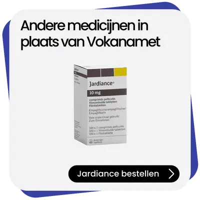 Jardiance alternatief Vokanamet