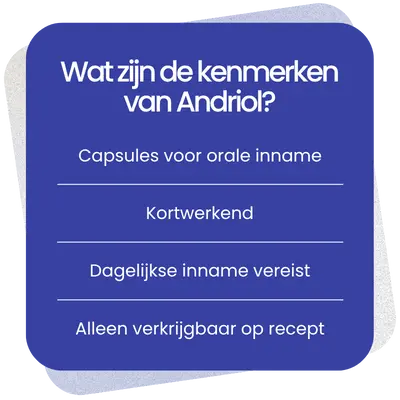 Kenmerken van Andriol