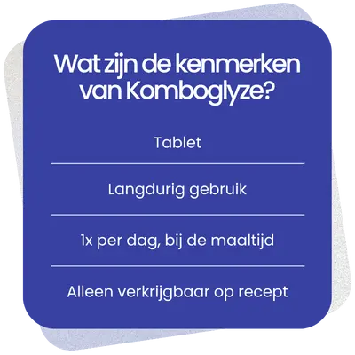 Kenmerken van Komboglyze