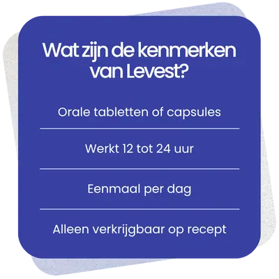 Kenmerken van Levest