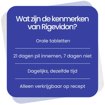 Kenmerken van Rigevidon