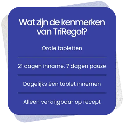 Kenmerken van TriRegol
