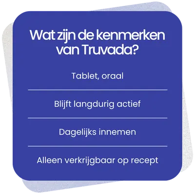Kenmerken van Truvada