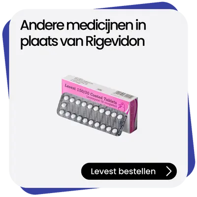Levest alternatief Rigevidon