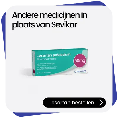 Losartan alternatief Sevikar