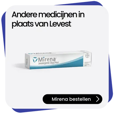 Mirena alternatief Levest