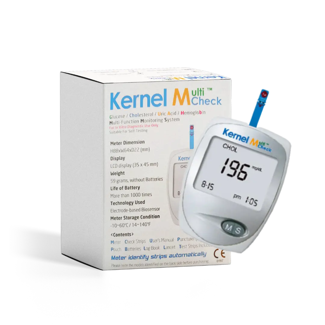 Multicheck Plus Glucose- & Urinezuurmeter