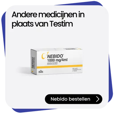 Nebido alternatief Testim
