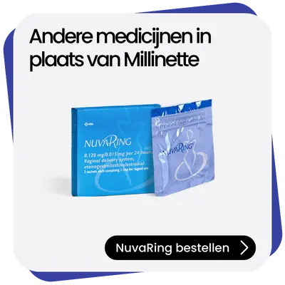 NuvaRing alternatief Millinette