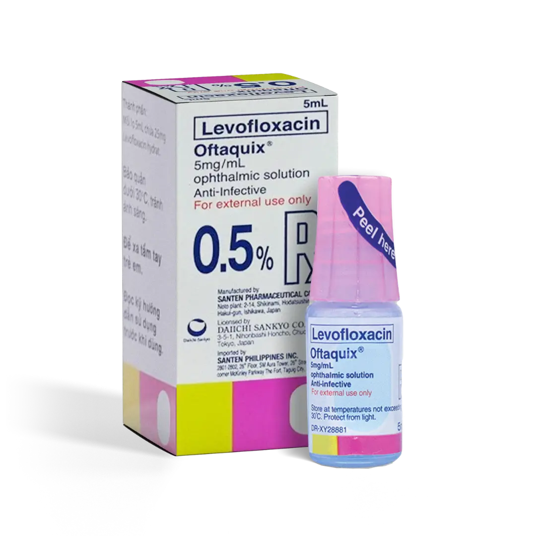 Oftaquix-oogdruppels