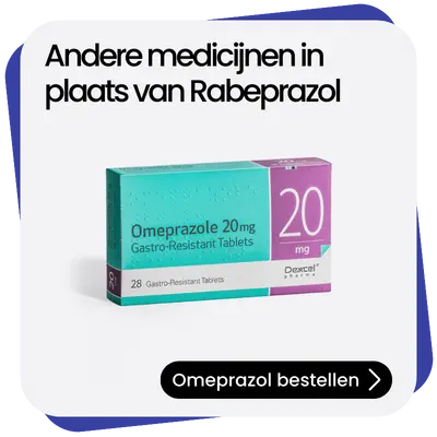 Omeprazol alternatief Rabeprazol
