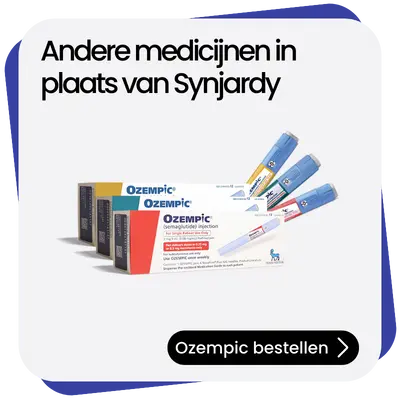 Ozempic alternatief Synjardy