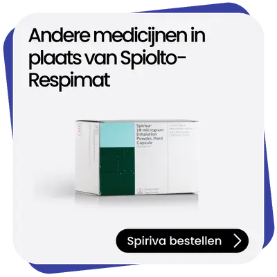 Spiriva alternatief Spiolto-Respimat