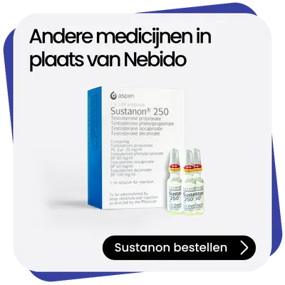 Sustanon alternatief Nebido
