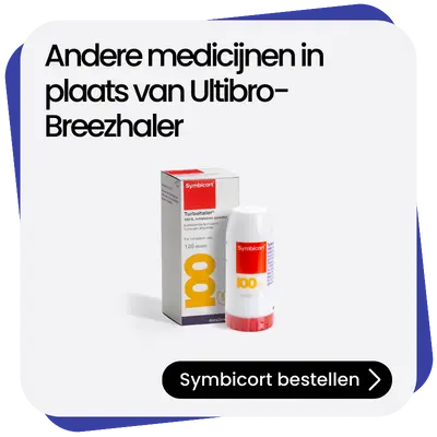 Symbicort alternatief Ultibro-Breezhaler
