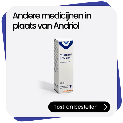 Tostran alternatief Andriol