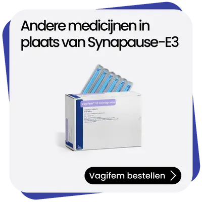 Vagifem alternatief Synapause-E3