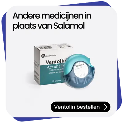Ventolin alternatief Salamol