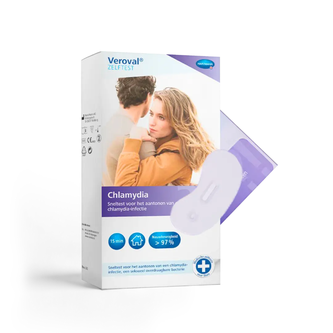 Veroval ® Zelftest Chlamydia