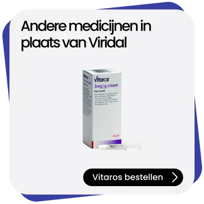 Vitaros alternatief Viridal